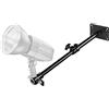 Walimex pro Supporto da parete/soffitto (54 cm), nero