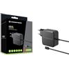 CONCEPTRONIC OZUL05BE - Caricatore USB USB per PC da 100 W, cavo USB-C integrato