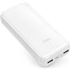 PURO Power Bank 20000mAh Due Porte USB-A E Una USB-C Fast Charge - Cavo Incluso; batteria esterna per smartphone e tablet