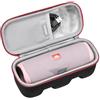 RLSOCO Custodia per JBL Flip 7/Flip Essential 2/Flip 6 Speaker Bluetooth Portatile & per JBL Tuner 3 Radio Bluetooth Portatile - Rigida Impermeabile Viaggio Caso Copertina con YKK Cerniera (Nero)