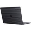 Tech21 Custodia Evo Wave per MacBook Air 15 (2023) - Cover rigida protettiva - Carbone