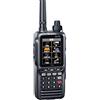Yaesu Radio VHF portatile Yaesu FTA850L per l'aviazione 118.000-136.992 MHz, 66 canali, 2200 mAh, IPX5, Nero