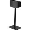 Flexson Supporto da pavimento per Sonos Five e Play:5 - Nero
