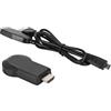 SALALIS Ricevitore Display Wireless TV Dongle HDMI, TV WiFi Stick TV Stick WiFi HDMI Stick per Miracast, Mirroring e DLNA