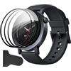 Heioloo [3 Pezzi Screen Pellicola Protettiva per CMF watch 3 pro, TPU Flessibile Copertura Completa Impermeabile e indossabile Protezione Schermo, Anti-Graffio, Bubble Free