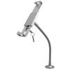SYSTEM-S antifurto a Collo di Cigno Supporto a Parete Show Room Titolare con Serratura di Sicurezza per Tablet PC 9,7 - 12 Pollici