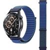 SITAFU Cinturino in Nylon Morbido Compatibile con Huawei Watch GT5/4/2/3/5/Pro 46mm/GT Runner, 22mm Elastica Cinturini di Ricambio Compatibili con Samsung Galaxy Watch 3 45mm/ 46mm/Gear S3 Classic