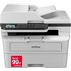 Brother MFC-B7800DN - Stampante multifunzione - bianco e nero - laser - lettera A (216 x 279 mm)/A4 (210 x 297 mm) (originale) - A4/Legal (media) - fino a 34 pagine/minuto (copia) - fino a 34 ppm