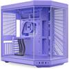 HYTE Y70 Midi Tower Viola (HYTE Y70 Dual Chamber Mid-Tower ATX Case - Taro Milk)