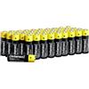 Intenso Energy - Batterie alcaline Ultra AA Mignon LR6, confezione da 40