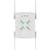 Ubinki Estensione WiFi, Ripetitore 5 GHz e 2,4 GHz a doppia banda, 4 x Antenna per 4000 piedi quadrati e 45 dispositivi, Internet Booster, Configurazione rapida, Router
