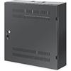 INTELLINET NETWORK SOLUTIONS Intellinet - Geh?use (horizontal / Vertikal) - With 4u Horizontal And 2u Vertical Uprights - Geeignet F?r Wandmontage - Schwarz, Ral 7021 - 4u - 48,3