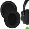 Geekria Cuscinetti auricolari di ricambio in tessuto a rete comfort compatibili con SteelSeries Arctis Nova Pro Wireless, Nova Elite, cuscinetti auricolari (nero)