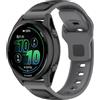SITAFU 22mm Cinturini per Uomo e Donna,Cinturino Sportivo a Sgancio Rapido Compatibile per Xiaomi Mi Watch/S1/S1 Active/Huawei Watch GT 5 46mm/Amazfit Bip 6 Cinturini per Orologi in Silicone Ventilato