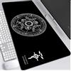ITBT Tappetino per Mouse Anime Fullmetal Alchemist 800x300mm, tappetini per Mouse Tastiera, Tappetino per Mouse da Gioco Professionale esteso XXL con Base in Gomma Spessa 3mm, per PC, B
