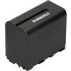 Duracell DRSF970 Batteria per Sony NP-F930, NP-F950, NP-F970, 7.2V, 7800 mAh, Nero