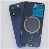 Generico FRECS Back Cover Vetro SCOCCA Posteriore Adatta per iPhone 15 PRO Completo + Magnete