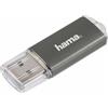 HamaLaeta FlashPen unità flash USB 16 GB 2.0 Connettore USB di tipo A Grigio