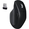 Keychron Mouse da gioco wireless M6 8K, 2.4G/Bluetooth/Wired, sensore PixArt 3950, polling 8000Hz, clic silenziosi, 5 profili di memoria integrati per Plug & Play, programmabile per Mac/Win/Linux