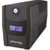 PowerWalker VI 800 STL gruppo di continuità (UPS) A linea interattiva 800 VA 480 W 2 presa(e) AC