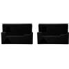Generic 2 Pezzi Supporto Universale per Radio ATS MINI SI4732 DSP con Incavo per Guida Sonora Integrata,Supporto Radio Comodo con Base Stabile,Case di Stoccaggio e Accessori per Radio Stampata in 3D