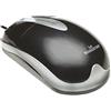 Manhattan MH3 USB Wired Mouse Nero, Grigio, 1000dpi, USB-A, Ottico, Robusto, Tre Tasti con Rotella di Scorrimento, Tre Anni di Garanzia, Scatola
