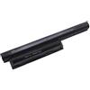 vhbw batteria compatibile con Sony Vaio SVE1711X1E, SVE1711X1EB, SVE1711Z1E, SVE1711W1E, SVE17125CDB notebook (4400mAh, 10,8V, Li-Ion)