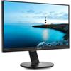 Philips 241B7QUPBEB Monitor LED 24, Full HD 1920 x 1080, IPS, Dock USB-C, Regolabile in Altezza, Girevole, Pivot, Hub USB, RJ45, Powersensor, Low Blue Mode, Flicker Free, Vesa, Nero