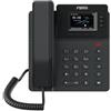 Fanvil V60W, Telefono IP WiFi da Tavolo, Display a Colori 6 cm, 6 Tasti Programmabili, Bluetooth 5, 4 Linee SIP