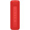 XIAOMI Portable Bluetooth Speaker (16W), Altoparlante Portatile, Connessione Bluetooth 5.0, True Wireless Stereo, Impermeabilità IPX7, Batteria a lunga durata, Rosso, Versione Italiana