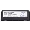Cameron Sino Battery Cameron Sino - Batterie di ricambio Ni-MH ad alta capacità da 2000 mAh per Autec LK4, LK6, LK8, compatibile con Autec LBM02MH, ARB-LBM02M