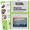dipos I 2X Pellicola Protettiva antiriflesso Compatibile con Lenovo Yoga Smart Tab 10.1 YT-X705F Pellicola di Protezione