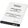 MOVE born to be tech MOVE Batteria SPECIFICA PER BRONDI AMICO GRANDE 2 LCD Liion 3.7V 950 mAh Sostiuisce perfettamente: [Model:BIGFP800AC] ATTENZIONE: CONTROLLARE CHE IL CODICE PRODOTTO COINCIDA CON QUELLO
