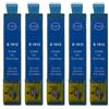 Patronenprofis 5 cartucce d'inchiostro T1812, T18 XL ciano compatibili con Epson Expression Home XP- 102 202 205 212 215 225 30 302 305 312 313 315 322 325 33 402 405 412 3 415 420 422 425