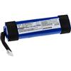 vhbw batteria compatibile con JBL Xtreme 2, XTREME2BLKAM, XTREME2BLUAM casse, altoparlanti, speaker (6800mAh, 7,4V, Li-Ion)