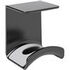 YIGZYCN Supporto per cuffie sotto scrivania/parete soluzione elegante espositore controller di gioco organizer stand gancio forte adesivo