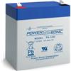 AGM BATTERIE Batteria al piombo Power Sonic PS/1242/12 V 4,5 Ah AGM