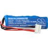 vhbw batteria compatibile con SumUp 3G, 3G+ lettore di carte, NFC Smart Card Reader, terminale POS (3350mAh, 3,7V, Li-Ion)