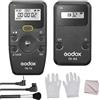 Godox TR Series 2.4G Wireless Timer Remote Control Camera Shutter Remote (trasmettitore e ricevitore) con sostituzione del cavo dell'otturatore TR-C1 per Canon