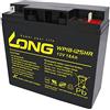 akku-net Batteria al Piombo Kung Long WP18-12SHR VDS in Alternativa a FIAMM Tipo FG21803, 12V, Lead-Acid