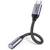 UGREEN USB-C to 3,5 mm Jack Audio Cable 10 cm