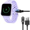 Blueshaweu Cavo di ricarica compatibile con Butele Bambini Smart Watch H69, cavo caricatore caricatore per Butele H69 Smartwatch (nero)