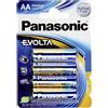 Panasonic HaWe Panasonic Batterie EVOLTA Oxyride | 1,5 Volt