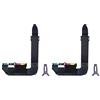 BAQI 2 set di coperchi superiori del sistema di alimentazione del tubo di inchiostro per HP DesignJet 500 510 800 C7769-40041