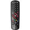 Meliconi GumBody Facile 100 - Telecomando di ricambio per TV, colore: Nero lucido