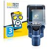 brotect Pellicola Vetro per Bosch D-tect 200 C Wallscanner | 3 Pezzi Chiara Protezione Schermo Made in Germany Durezza 9H Anti-Graffio Glass Screen Protector