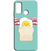 Mixroom - Cover Custodia Case In TPU Silicone Morbida Per OPPO A53 Fantasia Egg And White Bread M579