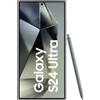 Samsung Galaxy S24 Ultra 5G Smartphone Dual-SIM RAM 12 GB / Interner Speicher 256 OLED-Display 6.8 3120 x 1440 Pixel 120 Hz 4x x Rückkamera 200 MP 50 10 front camera Titanium Gray
