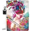 Lovewlb Tablet Custodia per Huawei Mediapad X1 7.0 Custodia Pelle Stand Case Cover HD