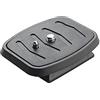 Runxingfu Fotografia Accessori Universale Rapido Sgancio Piastra Treppiede Testa Vite Adattatore Supporto per Digitale Fotocamera Testa a Sfera 3.5 cm x 3.5 cm